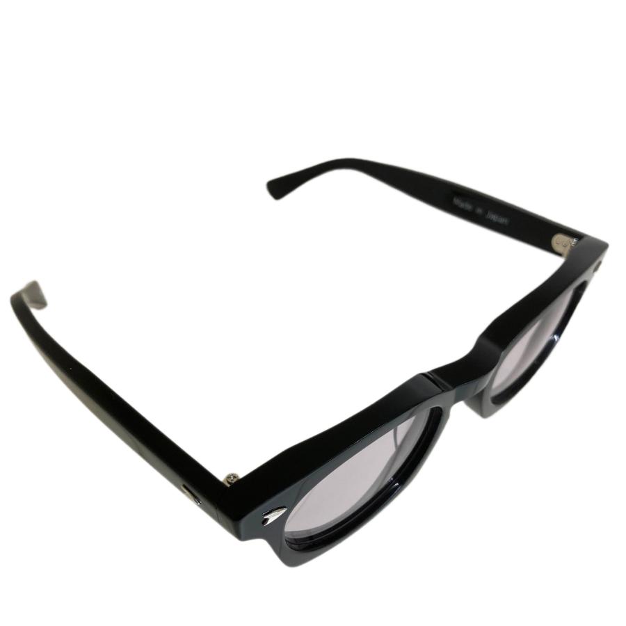 EFFECTOR エフェクター DUO/デュオ Col.BKGY 黒/ライトグレー サングラス オリジナルモデル ウェリントンタイプ 国内正規品販売店 | EFFECTOR | 03