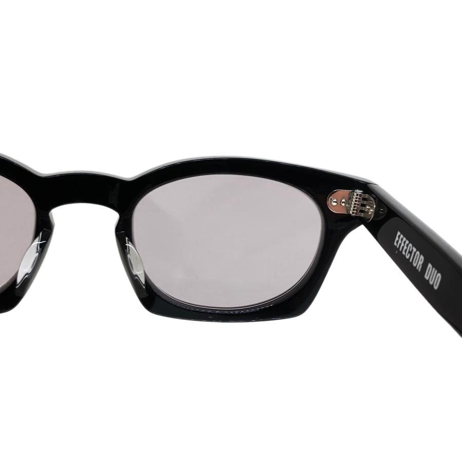 EFFECTOR エフェクター DUO/デュオ Col.BKGY 黒/ライトグレー サングラス オリジナルモデル ウェリントンタイプ 国内正規品販売店 | EFFECTOR | 05