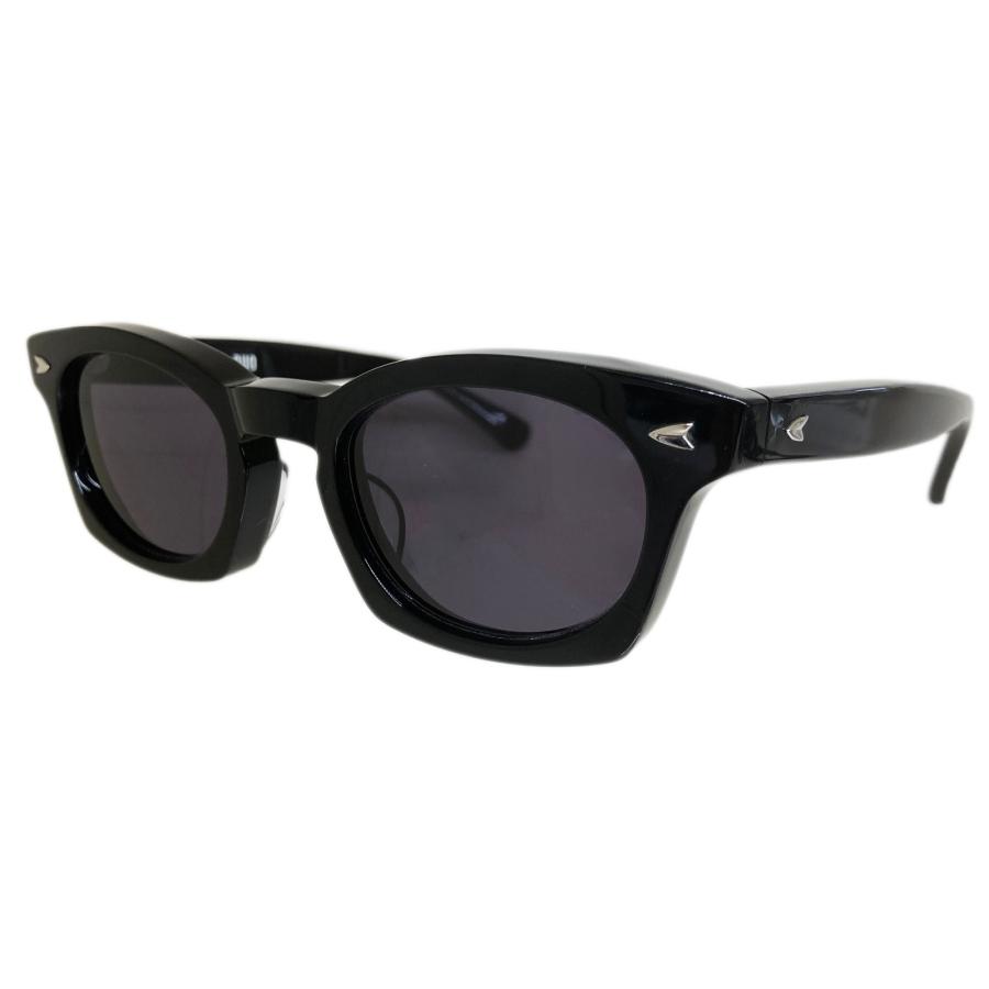 EFFECTOR エフェクター DUO/デュオ Col.BKDGY 黒/ダークグレー サングラス オリジナルモデル ウェリントンタイプ 国内正規品販売店 | EFFECTOR
