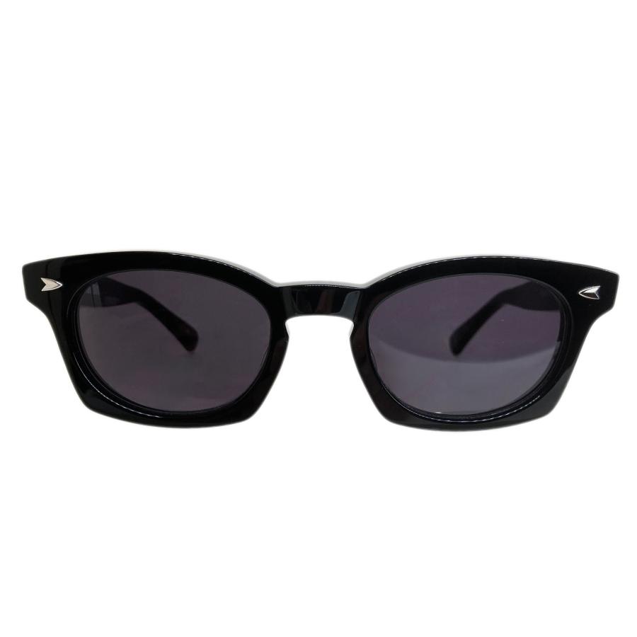 EFFECTOR エフェクター DUO/デュオ Col.BKDGY 黒/ダークグレー サングラス オリジナルモデル ウェリントンタイプ 国内正規品販売店 | EFFECTOR | 01