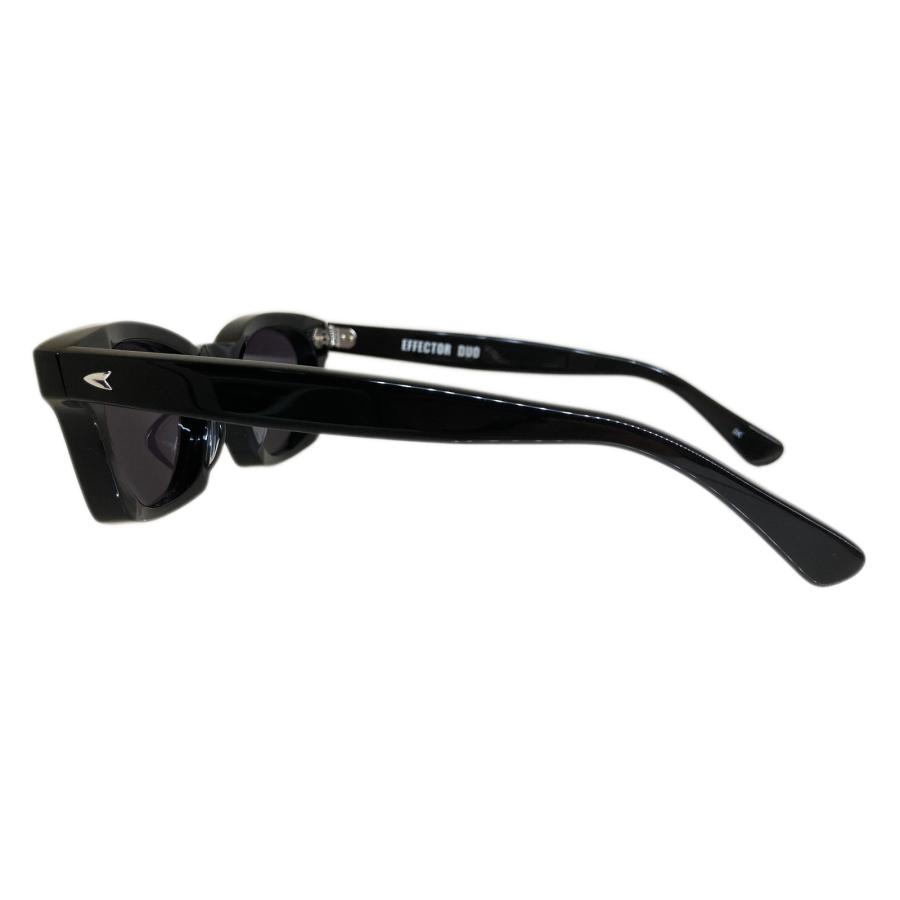 EFFECTOR エフェクター DUO/デュオ Col.BKDGY 黒/ダークグレー サングラス オリジナルモデル ウェリントンタイプ 国内正規品販売店 | EFFECTOR | 02