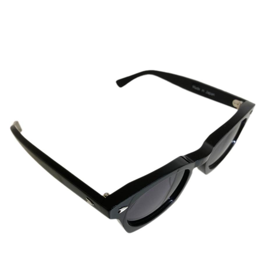 EFFECTOR エフェクター DUO/デュオ Col.BKDGY 黒/ダークグレー サングラス オリジナルモデル ウェリントンタイプ 国内正規品販売店 | EFFECTOR | 03