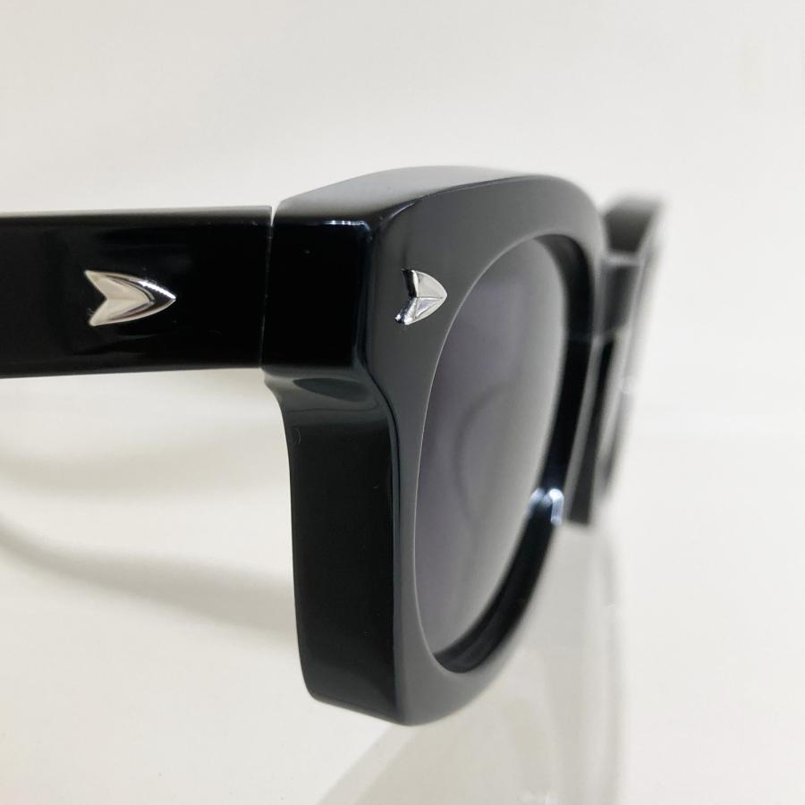EFFECTOR エフェクター DUO/デュオ Col.BKDGY 黒/ダークグレー サングラス オリジナルモデル ウェリントンタイプ 国内正規品販売店 | EFFECTOR | 04