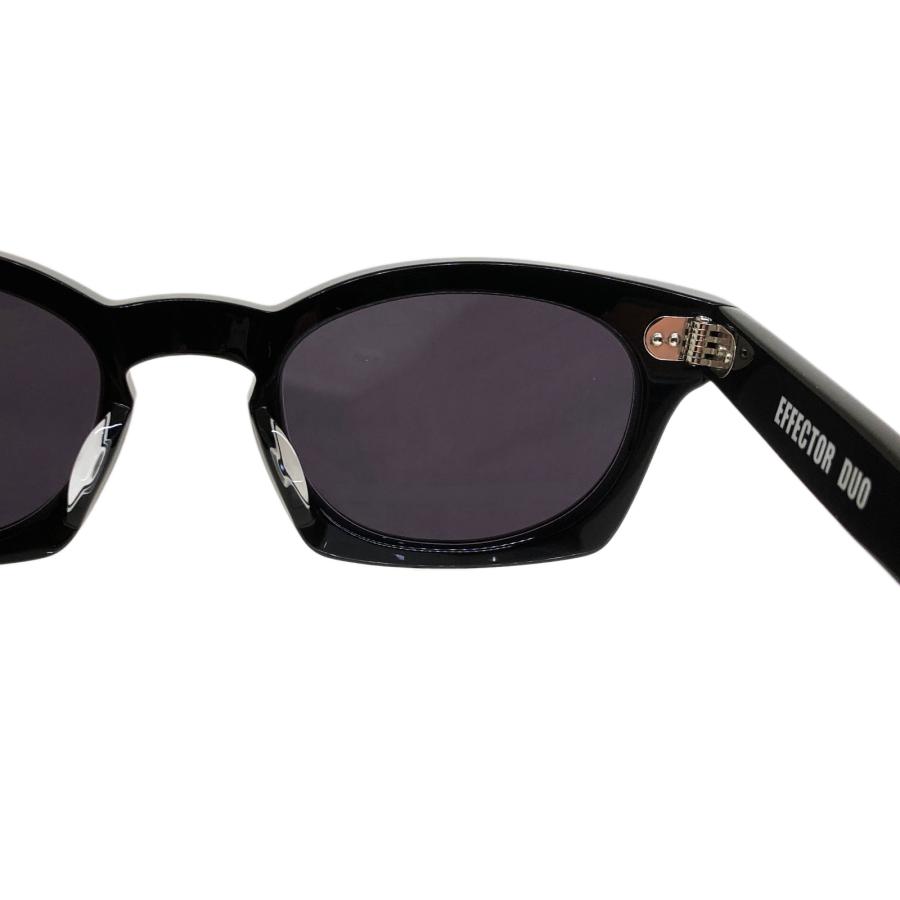 EFFECTOR エフェクター DUO/デュオ Col.BKDGY 黒/ダークグレー サングラス オリジナルモデル ウェリントンタイプ 国内正規品販売店 | EFFECTOR | 05