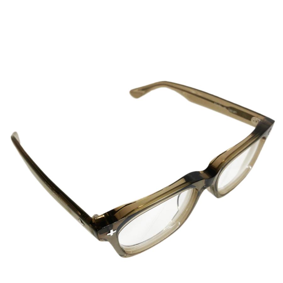 EFFECTOR エフェクター SOLO/ソロ Col.KH カーキ メガネ オリジナルモデル スクエアタイプ 国内正規品販売店 | EFFECTOR | 03