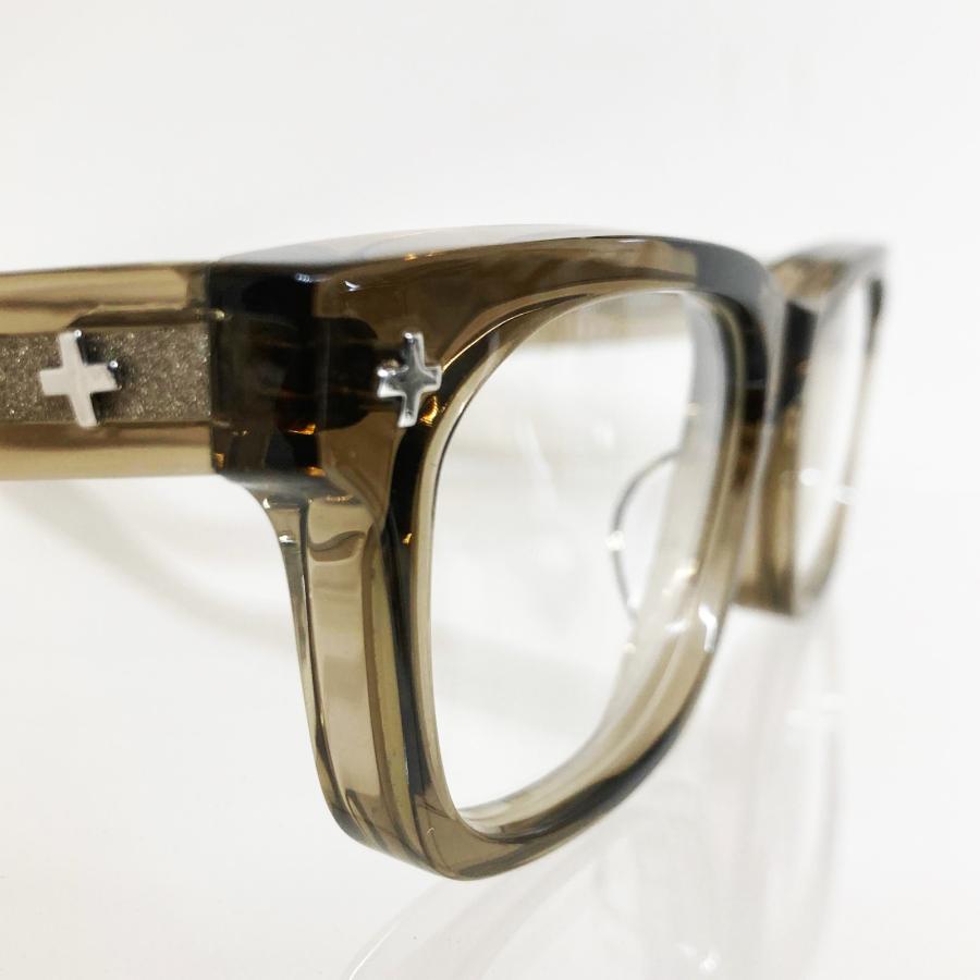 EFFECTOR エフェクター SOLO/ソロ Col.KH カーキ メガネ オリジナルモデル スクエアタイプ 国内正規品販売店 | EFFECTOR | 04