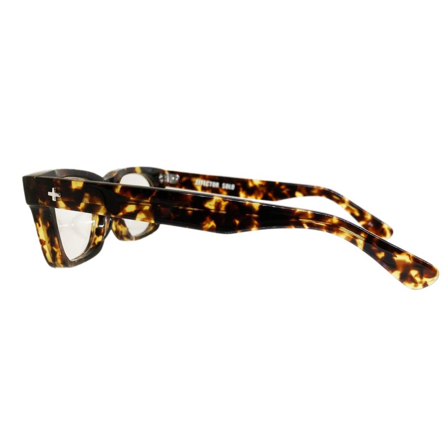 EFFECTOR エフェクター SOLO/ソロ Col.BA バラフ メガネ オリジナルモデル スクエアタイプ 国内正規品販売店 | EFFECTOR | 02