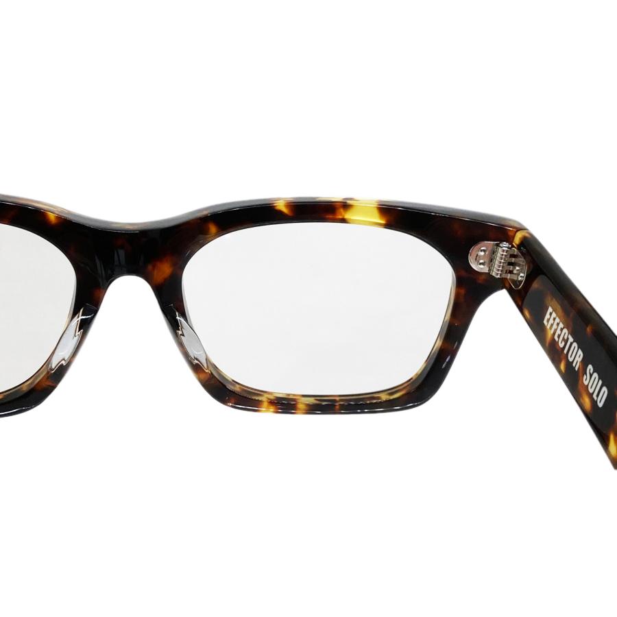 EFFECTOR エフェクター SOLO/ソロ Col.BA バラフ メガネ オリジナルモデル スクエアタイプ 国内正規品販売店 | EFFECTOR | 05