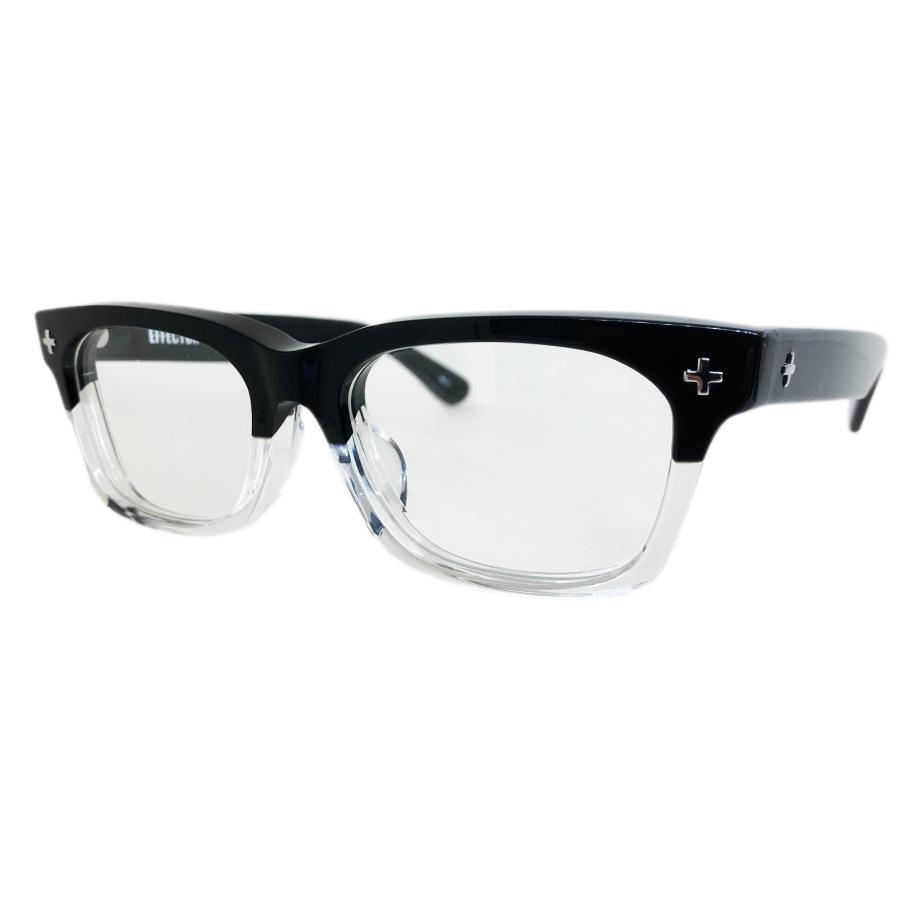 EFFECTOR エフェクター SOLO/ソロ Col.BK2 黒×クリア メガネ オリジナルモデル スクエアタイプ 国内正規品販売店 | EFFECTOR