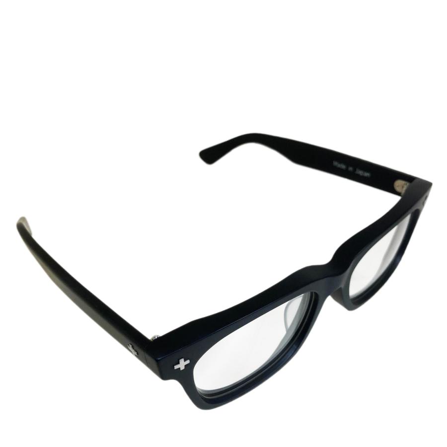 EFFECTOR エフェクター SOLO/ソロ Col.BKM 黒マット メガネ オリジナルモデル スクエアタイプ 国内正規品販売店 | EFFECTOR | 03