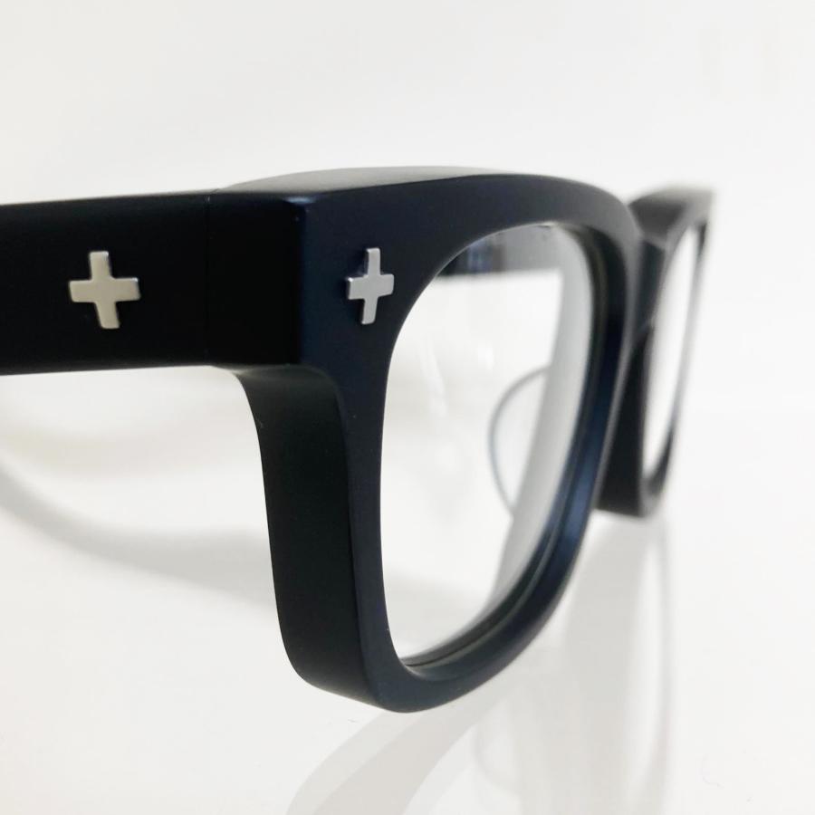 EFFECTOR エフェクター SOLO/ソロ Col.BKM 黒マット メガネ オリジナルモデル スクエアタイプ 国内正規品販売店 | EFFECTOR | 04