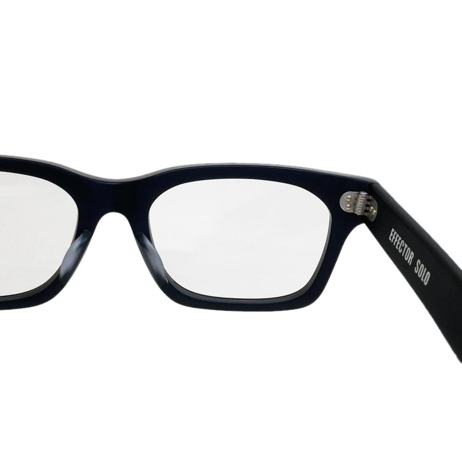 EFFECTOR エフェクター SOLO/ソロ Col.BKM 黒マット メガネ オリジナルモデル スクエアタイプ 国内正規品販売店 | EFFECTOR | 05