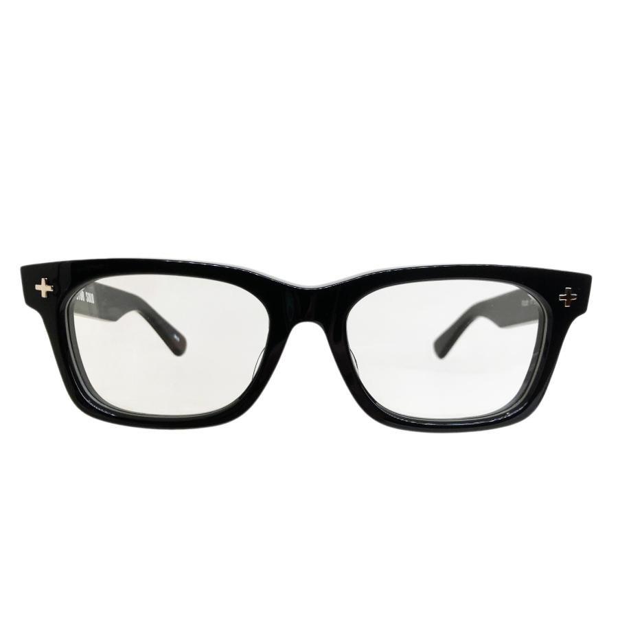 EFFECTOR エフェクター SOLO/ソロ Col.BKG 黒ゴールド メガネ オリジナルモデル スクエアタイプ 国内正規品販売店 | EFFECTOR | 01