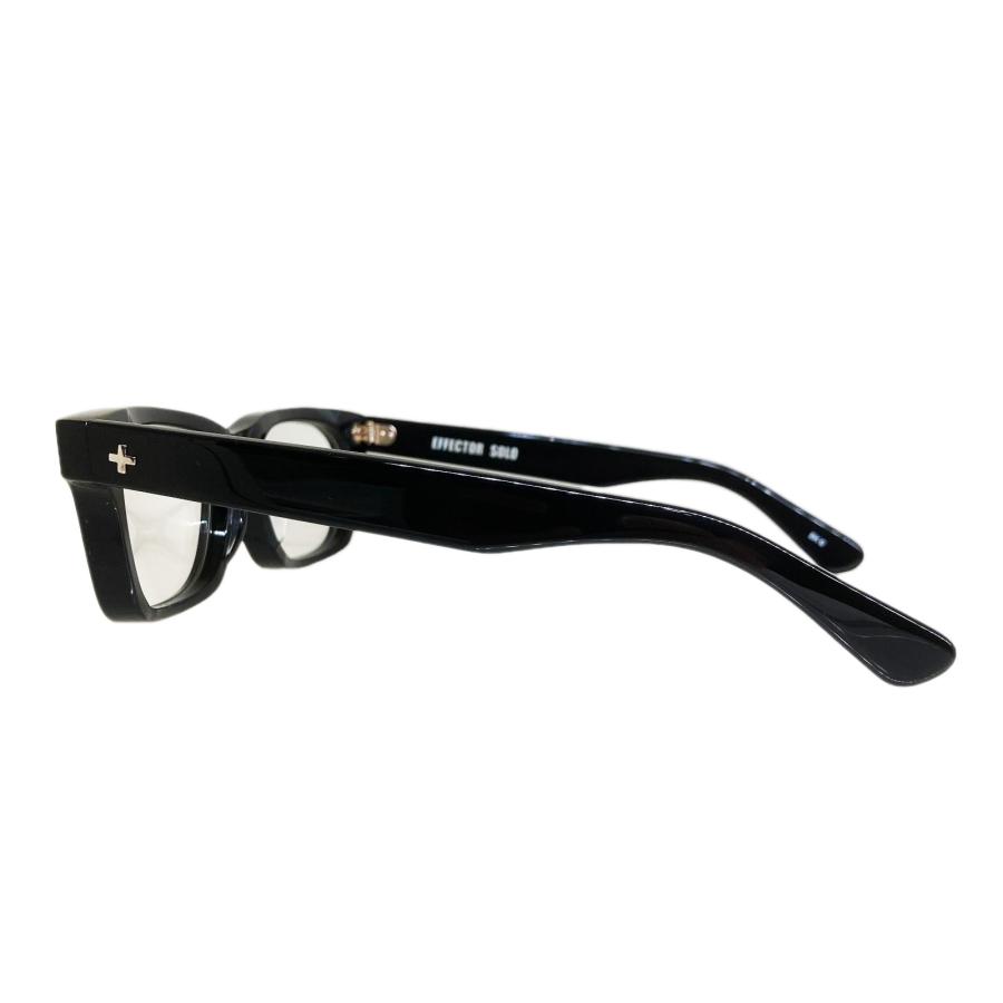 EFFECTOR エフェクター SOLO/ソロ Col.BKG 黒ゴールド メガネ オリジナルモデル スクエアタイプ 国内正規品販売店 | EFFECTOR | 02