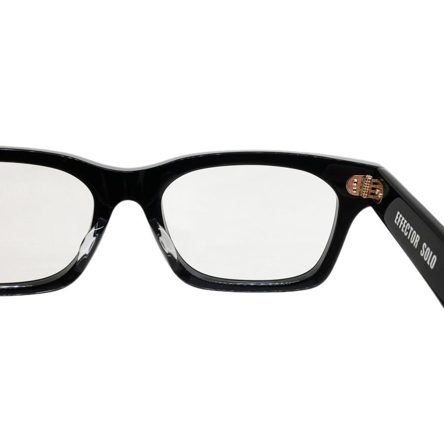 EFFECTOR エフェクター SOLO/ソロ Col.BKG 黒ゴールド メガネ オリジナルモデル スクエアタイプ 国内正規品販売店 | EFFECTOR | 05