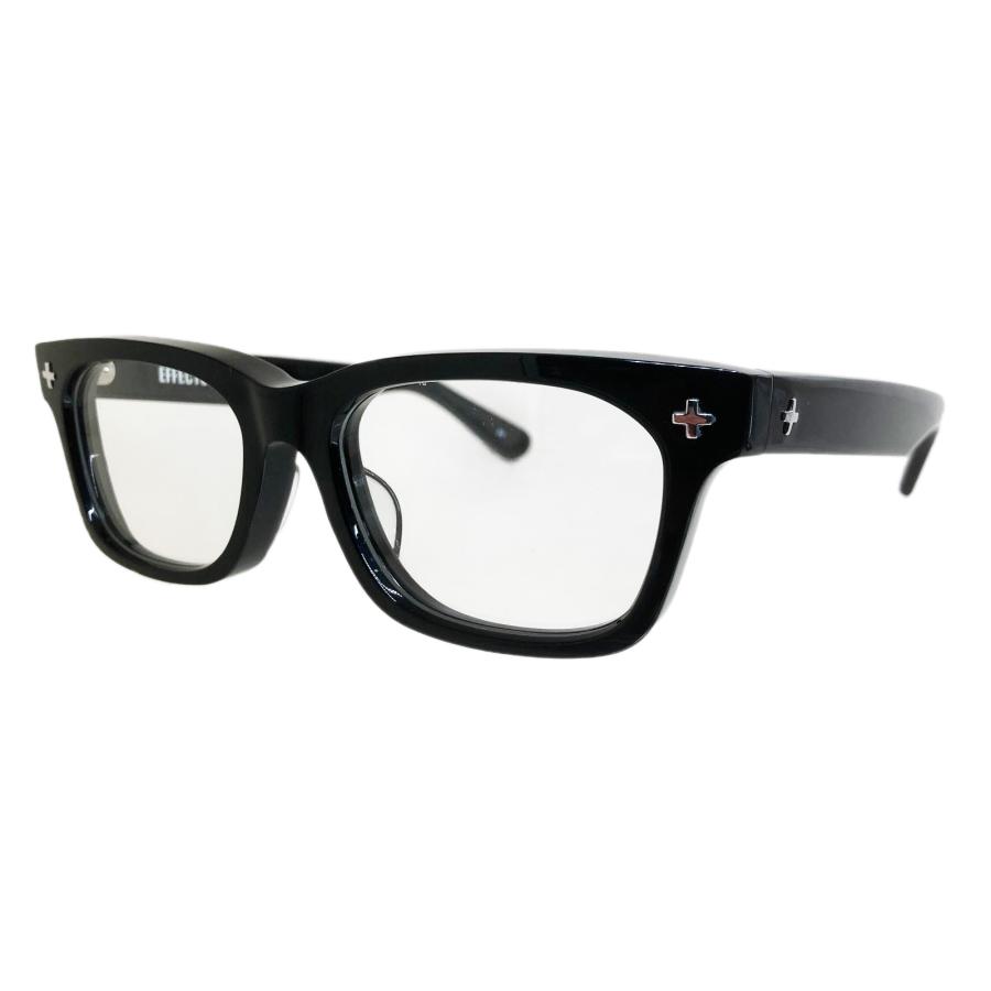 EFFECTOR エフェクター SOLO/ソロ Col.BKG 黒ゴールド メガネ オリジナルモデル スクエアタイプ 国内正規品販売店 | EFFECTOR