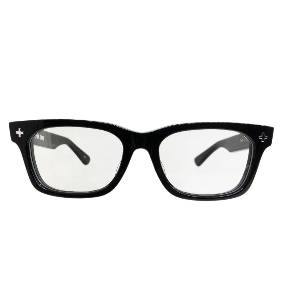 EFFECTOR エフェクター SOLO/ソロ Col.BKG 黒ゴールド メガネ オリジナルモデル スクエアタイプ 国内正規品販売店 | EFFECTOR | 01