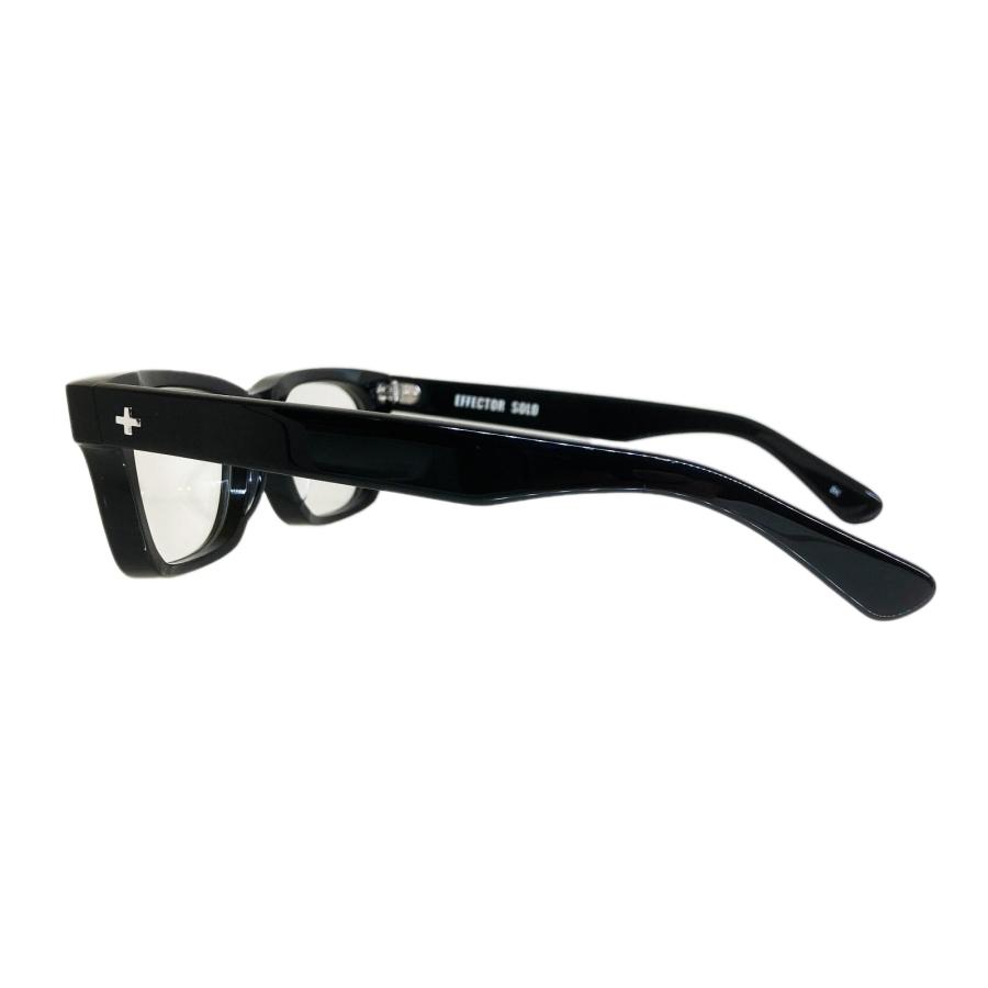 EFFECTOR エフェクター SOLO/ソロ Col.BKG 黒ゴールド メガネ オリジナルモデル スクエアタイプ 国内正規品販売店 | EFFECTOR | 02