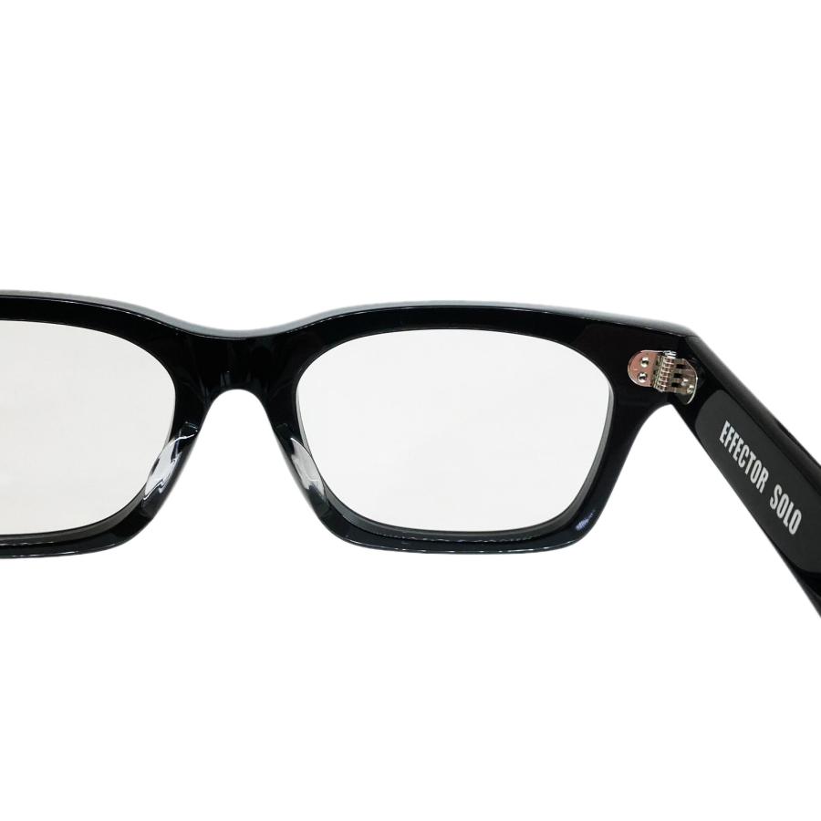 EFFECTOR エフェクター SOLO/ソロ Col.BKG 黒ゴールド メガネ オリジナルモデル スクエアタイプ 国内正規品販売店 | EFFECTOR | 05