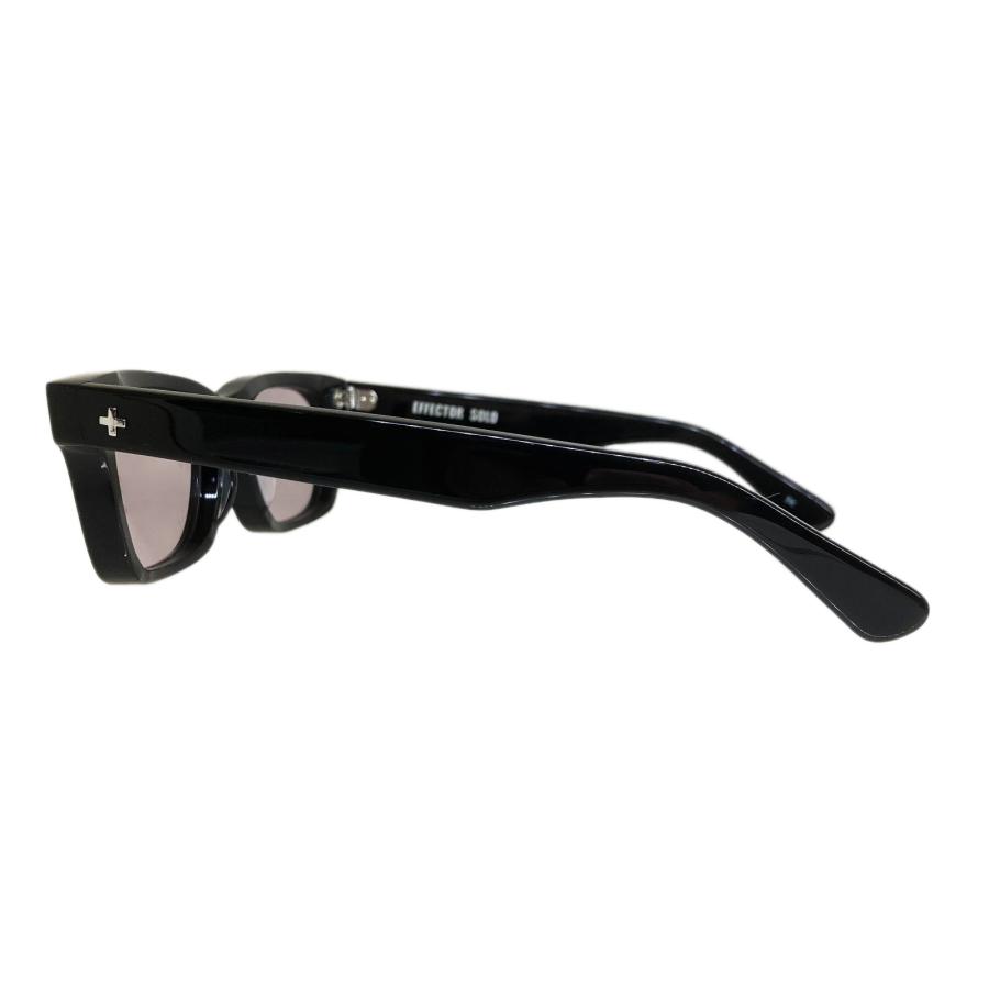 EFFECTOR エフェクター SOLO/ソロ Col.BKGY 黒/ライトグレー サングラス オリジナルモデル スクエアタイプ 国内正規品販売店 | EFFECTOR | 02