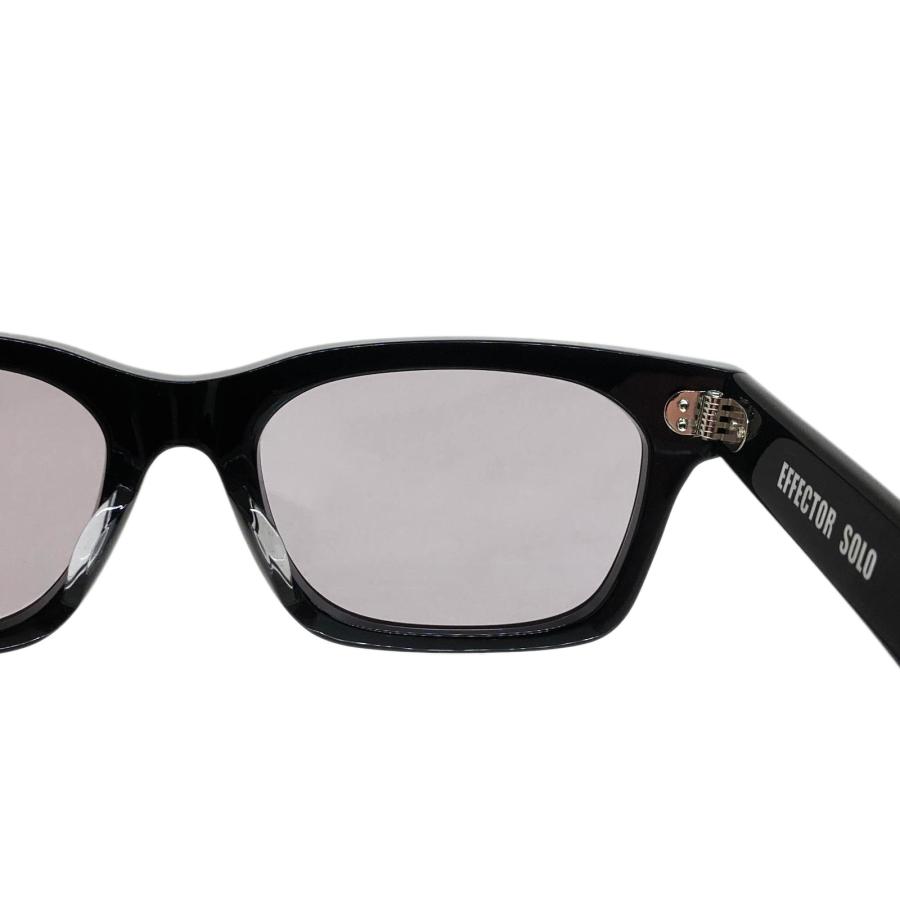 EFFECTOR エフェクター SOLO/ソロ Col.BKGY 黒/ライトグレー サングラス オリジナルモデル スクエアタイプ 国内正規品販売店 | EFFECTOR | 05