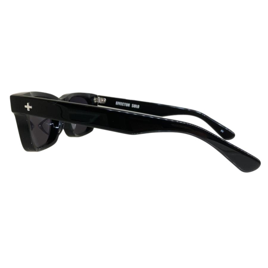 EFFECTOR エフェクター SOLO/ソロ Col.BKGY 黒/ライトグレー サングラス オリジナルモデル スクエアタイプ 国内正規品販売店 | EFFECTOR | 02