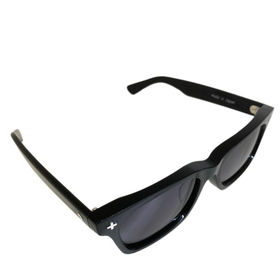 EFFECTOR エフェクター SOLO/ソロ Col.BKGY 黒/ライトグレー サングラス オリジナルモデル スクエアタイプ 国内正規品販売店 | EFFECTOR | 03
