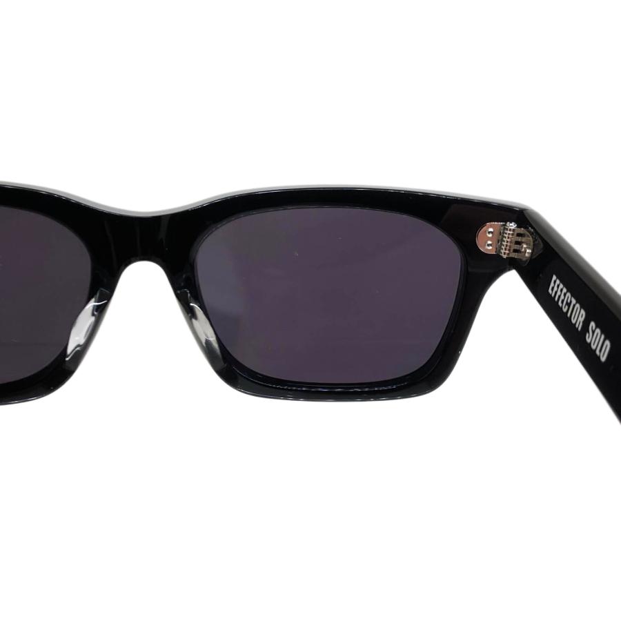 EFFECTOR エフェクター SOLO/ソロ Col.BKGY 黒/ライトグレー サングラス オリジナルモデル スクエアタイプ 国内正規品販売店 | EFFECTOR | 05