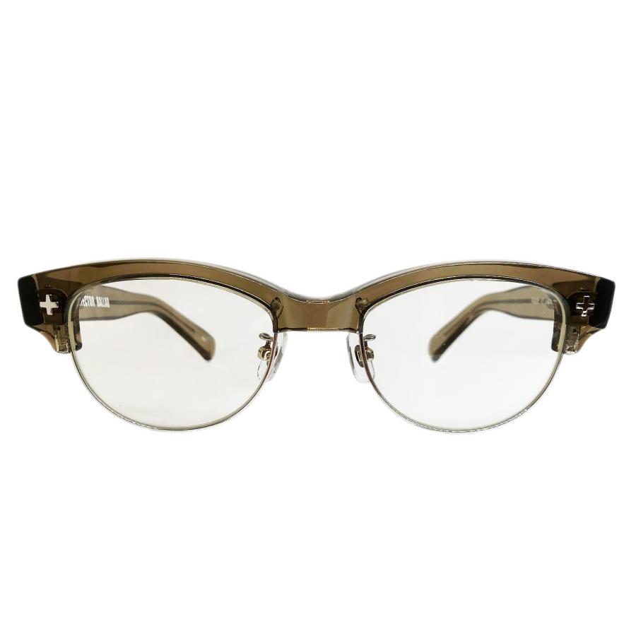 EFFECTOR エフェクター BALLAD/バラード Col.KH カーキ メガネ オリジナルモデル サーモントブロータイプ 国内正規品販売店 | EFFECTOR | 01