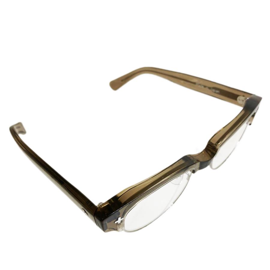 EFFECTOR エフェクター BALLAD/バラード Col.KH カーキ メガネ オリジナルモデル サーモントブロータイプ 国内正規品販売店 | EFFECTOR | 03