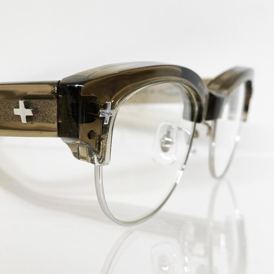 EFFECTOR エフェクター BALLAD/バラード Col.KH カーキ メガネ オリジナルモデル サーモントブロータイプ 国内正規品販売店 | EFFECTOR | 04