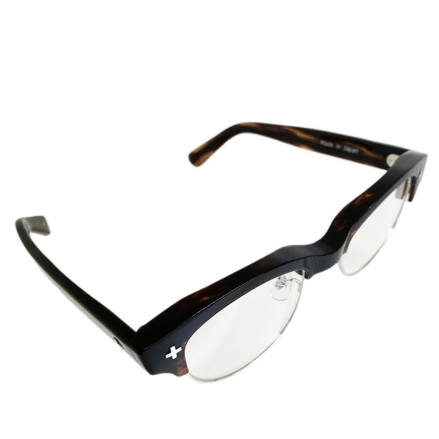 EFFECTOR エフェクター BALLAD/バラード Col.CO 茶系 コニャック メガネ オリジナルモデル サーモントブロータイプ 国内正規品販売店 | EFFECTOR | 03