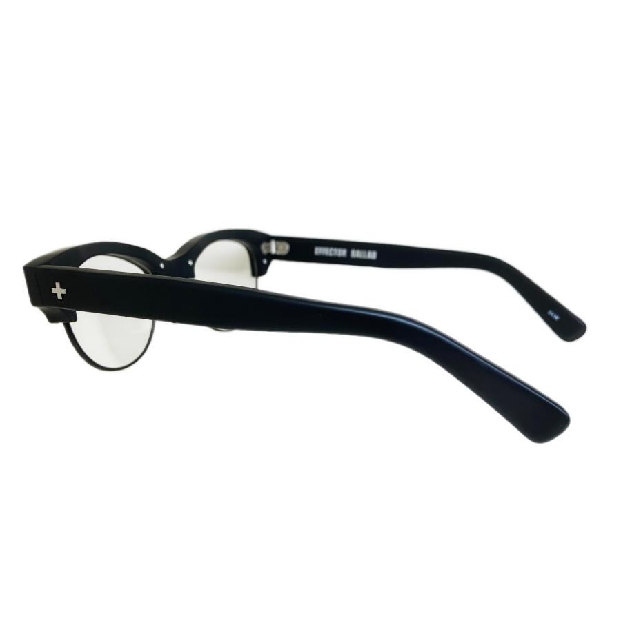 EFFECTOR エフェクター BALLAD/バラード Col.BKM 黒マット メガネ オリジナルモデル サーモントブロータイプ 国内正規品販売店 | EFFECTOR | 02