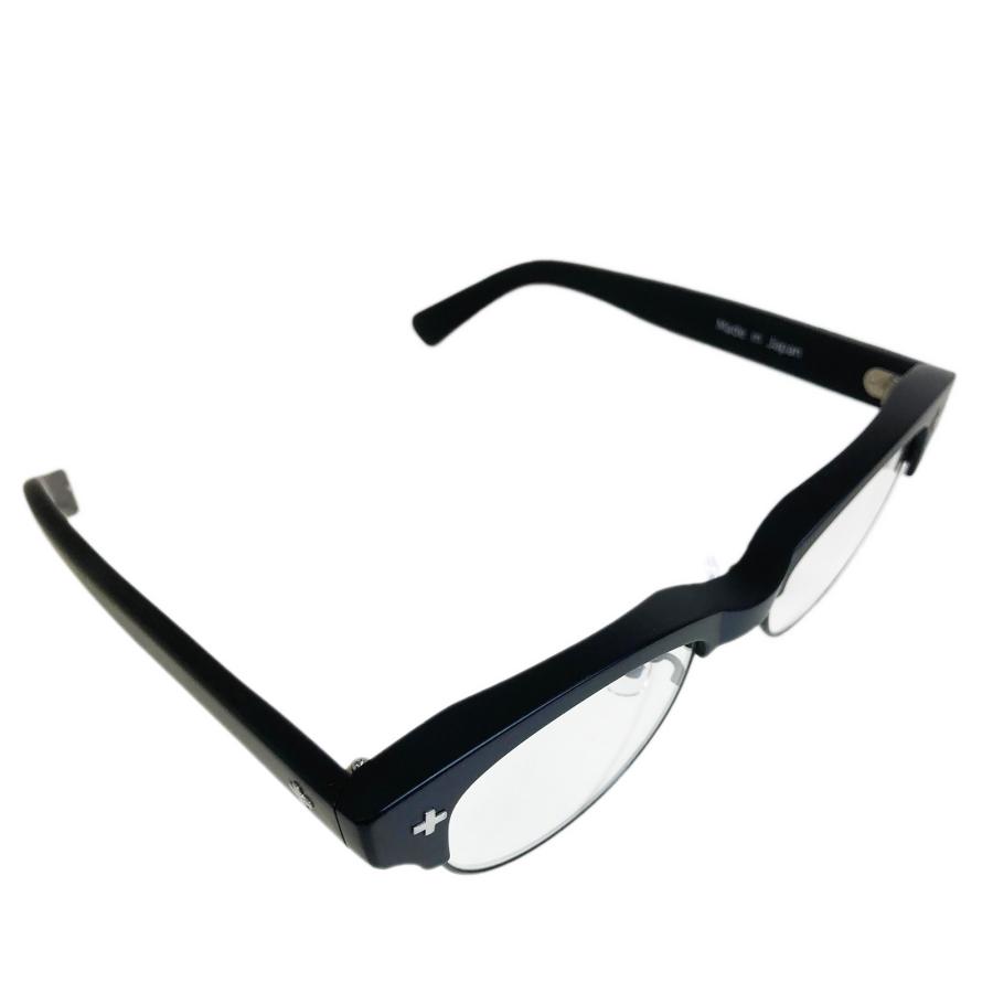 EFFECTOR エフェクター BALLAD/バラード Col.BKM 黒マット メガネ オリジナルモデル サーモントブロータイプ 国内正規品販売店 | EFFECTOR | 03