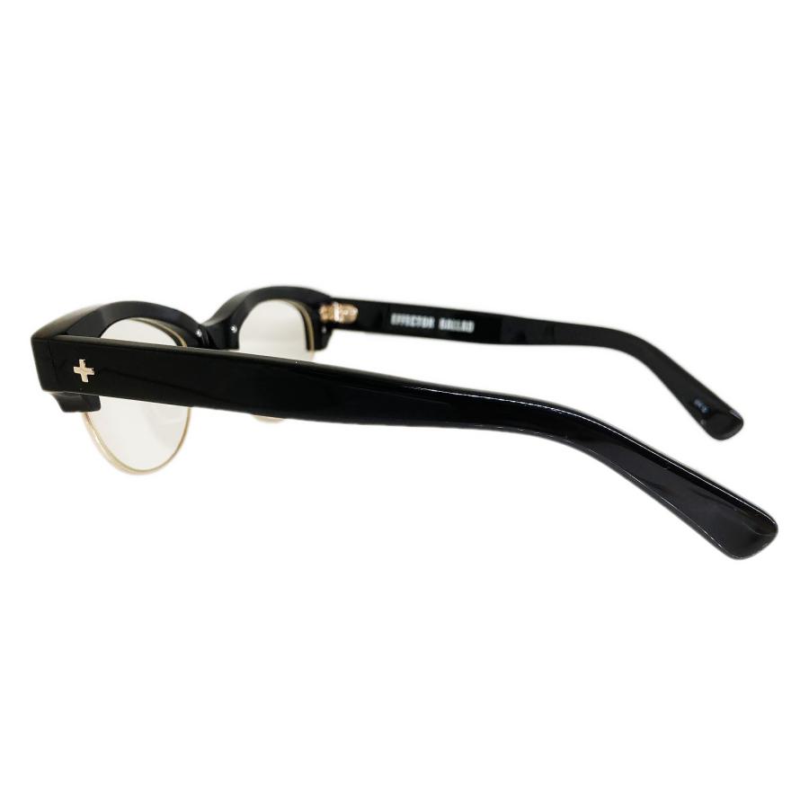 EFFECTOR エフェクター BALLAD/バラード Col.BKG 黒ゴールド メガネ オリジナルモデル サーモントブロータイプ 国内正規品販売店 | EFFECTOR | 02