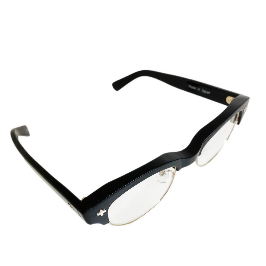 EFFECTOR エフェクター BALLAD/バラード Col.BKG 黒ゴールド メガネ オリジナルモデル サーモントブロータイプ 国内正規品販売店 | EFFECTOR | 03