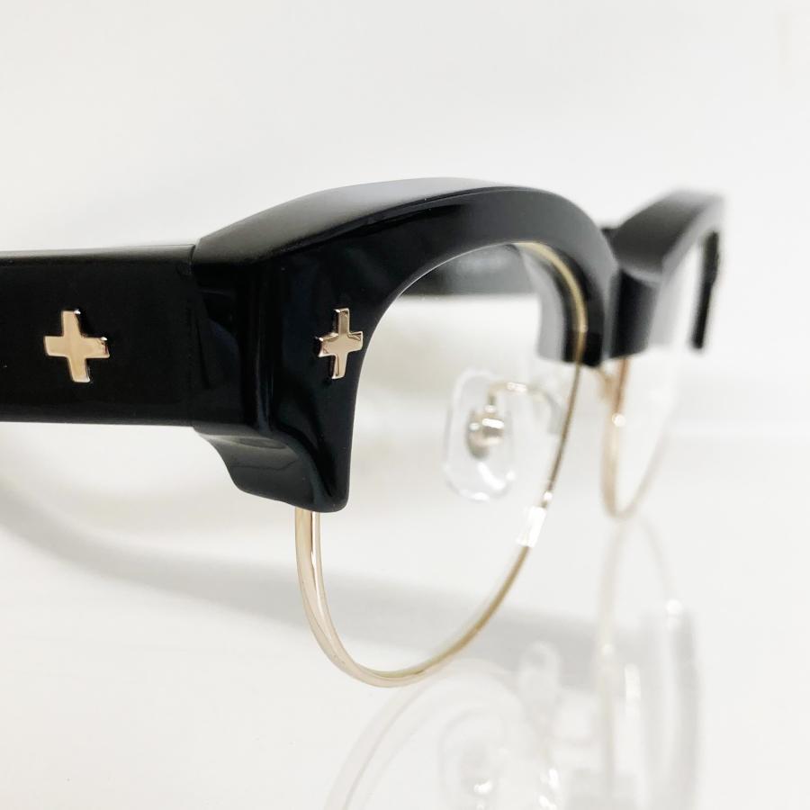 EFFECTOR エフェクター BALLAD/バラード Col.BKG 黒ゴールド メガネ オリジナルモデル サーモントブロータイプ 国内正規品販売店 | EFFECTOR | 04