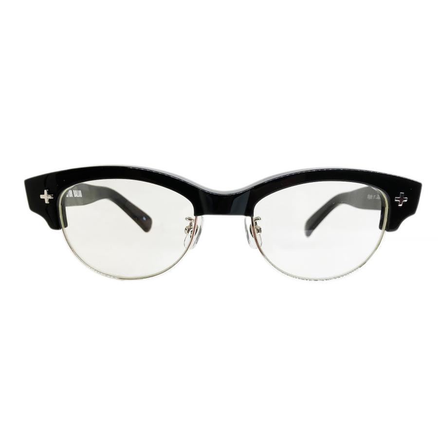 EFFECTOR エフェクター BALLAD/バラード Col.BK 黒 メガネ オリジナルモデル サーモントブロータイプ 国内正規品販売店 | EFFECTOR | 01