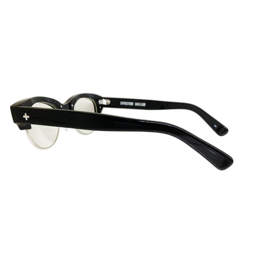 EFFECTOR エフェクター BALLAD/バラード Col.BK 黒 メガネ オリジナルモデル サーモントブロータイプ 国内正規品販売店 | EFFECTOR | 02