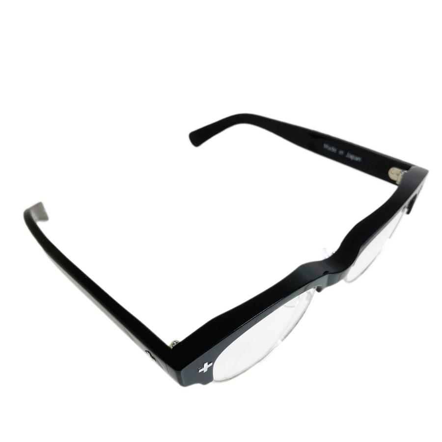 EFFECTOR エフェクター BALLAD/バラード Col.BK 黒 メガネ オリジナルモデル サーモントブロータイプ 国内正規品販売店 | EFFECTOR | 03