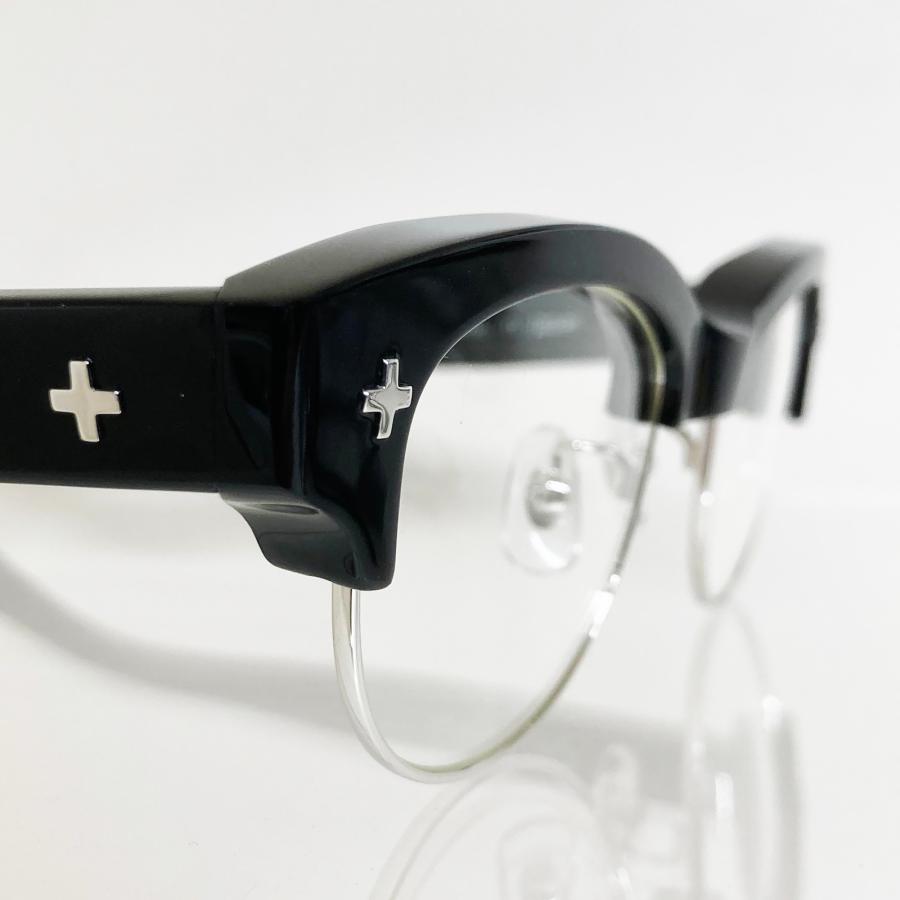 EFFECTOR エフェクター BALLAD/バラード Col.BK 黒 メガネ オリジナルモデル サーモントブロータイプ 国内正規品販売店 | EFFECTOR | 04