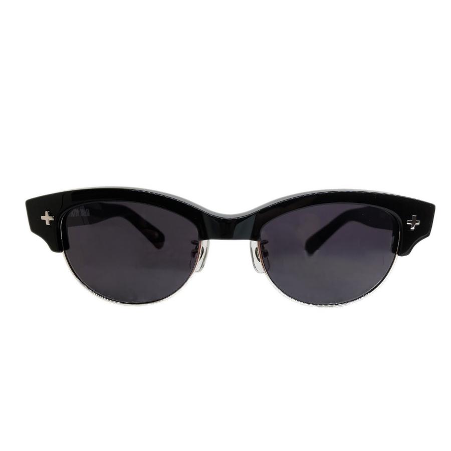 EFFECTOR エフェクター BALLAD/バラード Col.BKGY 黒 (グレー) サングラス オリジナルモデル サーモントブロータイプ 国内正規品販売店 | EFFECTOR | 01