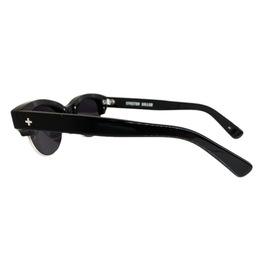 EFFECTOR エフェクター BALLAD/バラード Col.BKGY 黒 (グレー) サングラス オリジナルモデル サーモントブロータイプ 国内正規品販売店 | EFFECTOR | 02