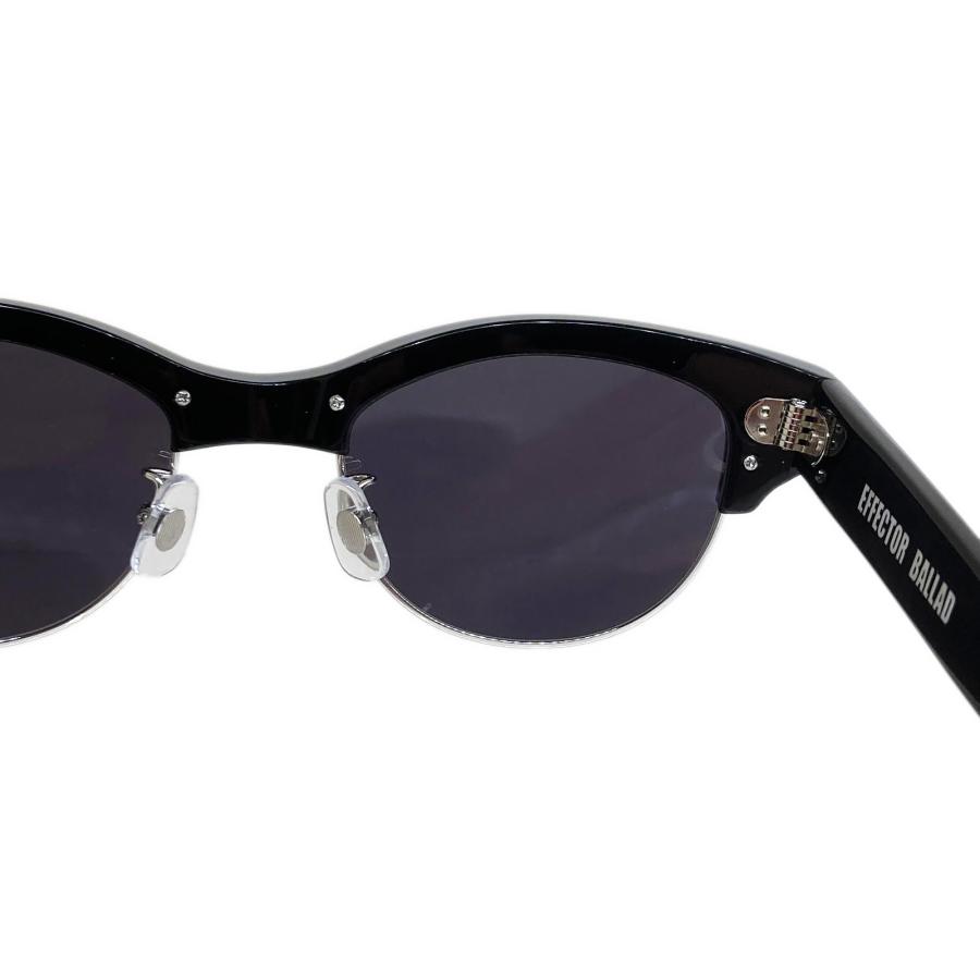 EFFECTOR エフェクター BALLAD/バラード Col.BKGY 黒 (グレー) サングラス オリジナルモデル サーモントブロータイプ 国内正規品販売店 | EFFECTOR | 05