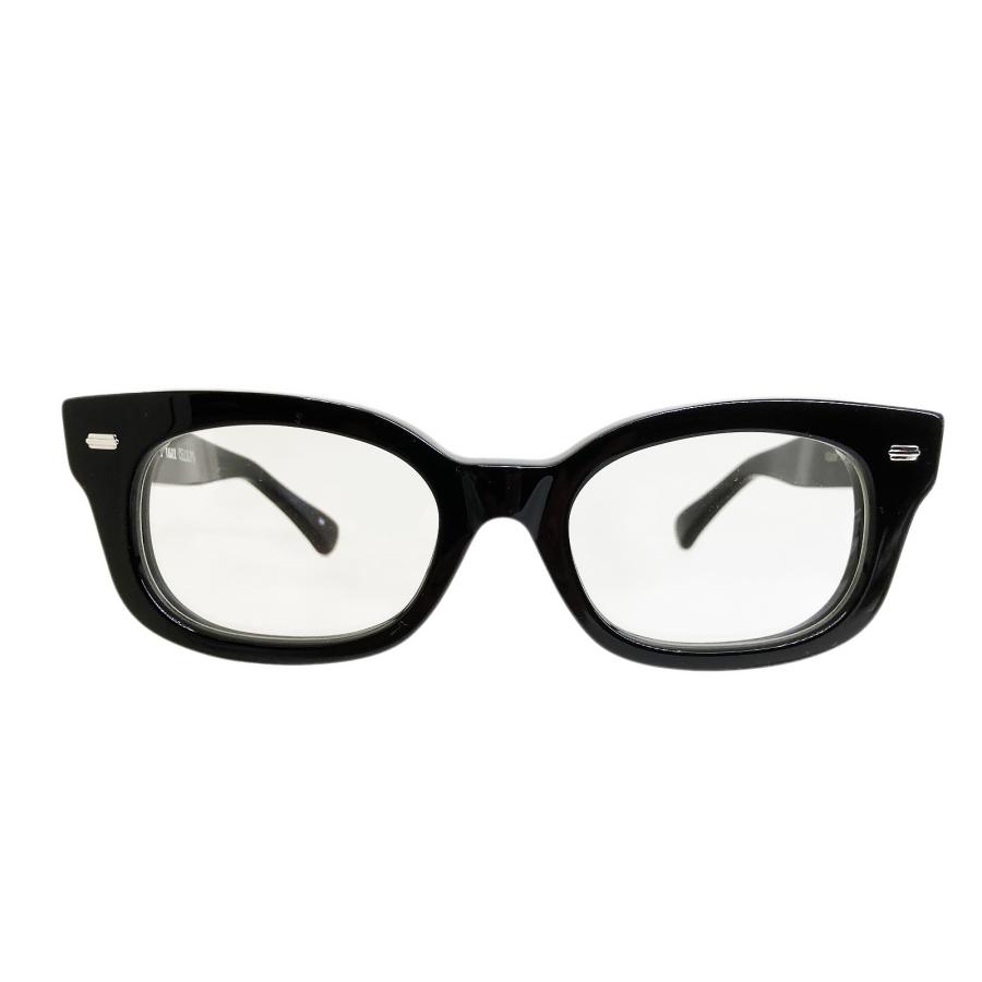 EFFECTOR エフェクター fuzz/ファズ セルロイド Col.BK 黒 メガネ オリジナルモデル ウェリントンタイプ 国内正規品販売店 | EFFECTOR | 01