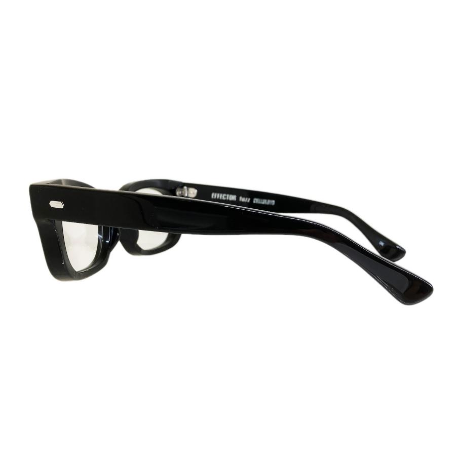 EFFECTOR エフェクター fuzz/ファズ セルロイド Col.BK 黒 メガネ オリジナルモデル ウェリントンタイプ 国内正規品販売店 | EFFECTOR | 02