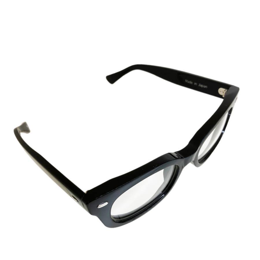 EFFECTOR エフェクター fuzz/ファズ セルロイド Col.BK 黒 メガネ オリジナルモデル ウェリントンタイプ 国内正規品販売店 | EFFECTOR | 03