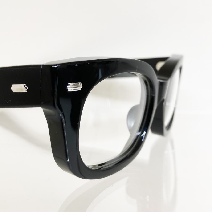 EFFECTOR エフェクター fuzz/ファズ セルロイド Col.BK 黒 メガネ オリジナルモデル ウェリントンタイプ 国内正規品販売店 | EFFECTOR | 04