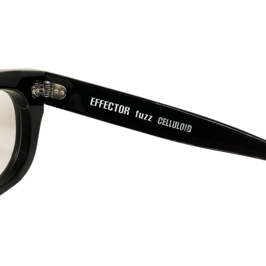 EFFECTOR エフェクター fuzz/ファズ セルロイド Col.BK 黒 メガネ オリジナルモデル ウェリントンタイプ 国内正規品販売店 | EFFECTOR | 05