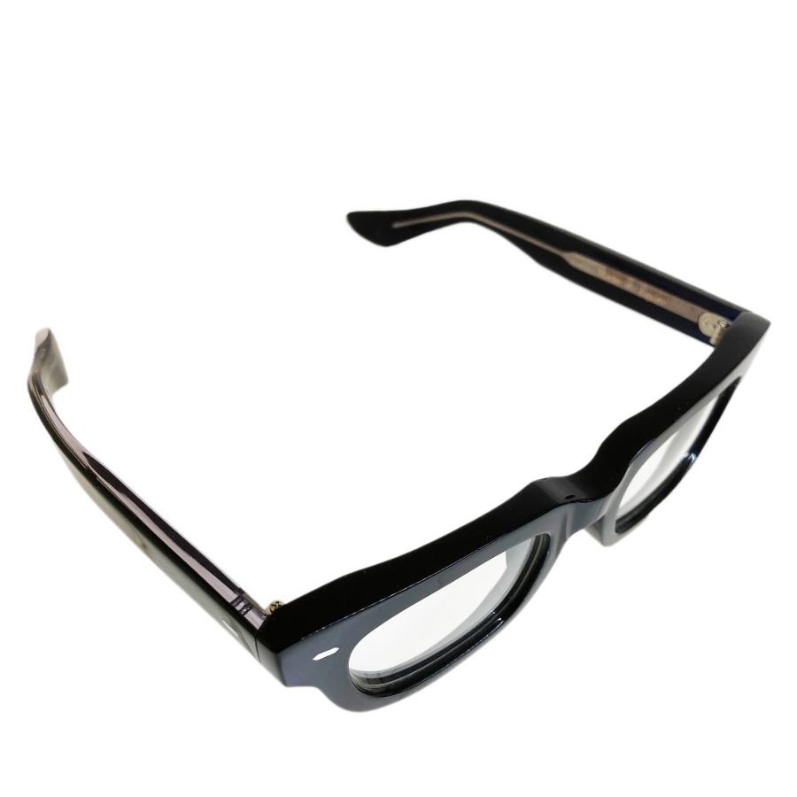 EFFECTOR エフェクター MUNAKATA/ムナカタ セルロイド Col.BK 黒 メガネ サングラス ウェリントンタイプ 国内正規品販売店 | EFFECTOR | 03